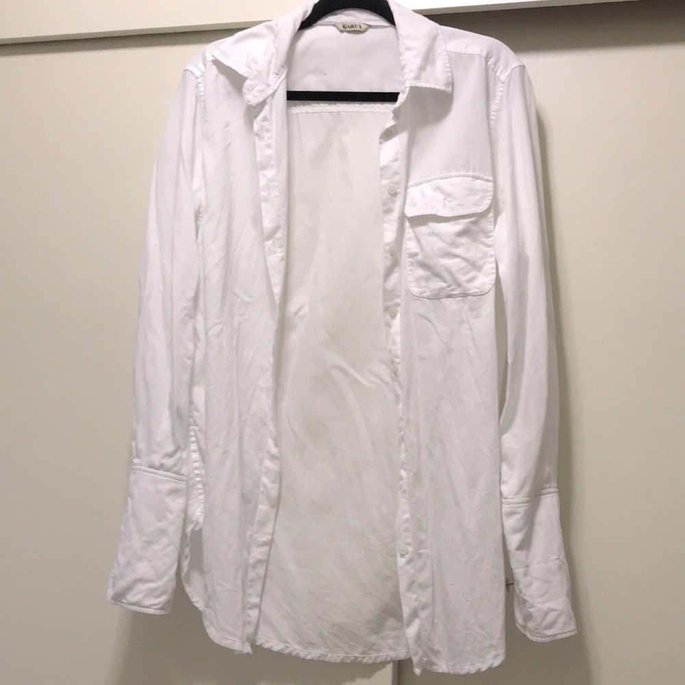 Long sleeve button down Top